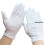 Gants blancs à pois pour occasions formelles, gants-Blanc 3