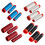 Long Permanent Elastomer Handlebars Holds Comfortable-Red 2