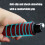 Long Permanent Elastomer Handlebars Holds Comfortable-Red 7