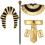Egyptian Costume Accessories Egyptian Pharaoh-Section 7 1