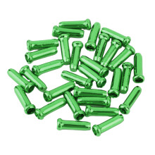 50 Pcs Road Bike Cable End Caps Brake Inner Cable End Tip-Green