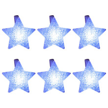 Bracelets lumineux LED pour fêtes et concerts, accessoires-Blanc