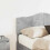 VidaXL vidaXL Headboard Concrete Grey Engineered wood 5