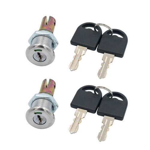 Serrure de boîte à outils de liaison d'insertion d'armoire, 2