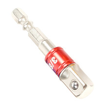 Adaptateur de douille 1/4 pouces 3/8 pouces 1/2 pouces,-Rouge