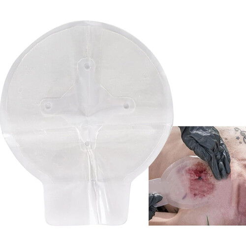 Autocollant de traumatisme d'urgence, joint de-Pas de trous 1