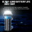 LED Navigation Signal Light Solar Powered-Red and green 2