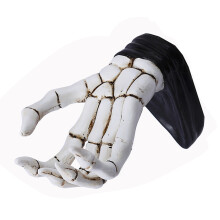 Draagbare Haunting Skeleton Hand Wandarmaturen Stijlvolle