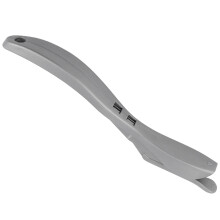 Wrapping Paper Cutter Gift Wrap Cutter,Concealed Cutter-Grey