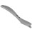 Wrapping Paper Cutter Gift Wrap Cutter,Concealed Cutter-Grey 1