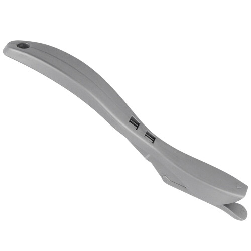 Wrapping Paper Cutter Gift Wrap Cutter,Concealed Cutter-Grey