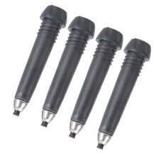 4-delige trekkingstokken Tip Wandelstok Tip Universele metalen