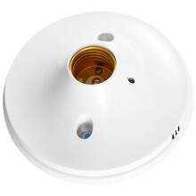 E27-lampvoet voor LED-lampen Eenvoudige installatie-Wit