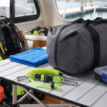 Duikcamera Veer Touw Duik Anti-Verlies Haak Veer Touw Gewonden Lanyard voor Duiken Buiten Klimmen A
