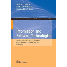 Information and Software Technologies 27th International Conference IC