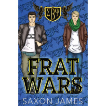 Frat Wars Master of Mayhem by Saxon James Paperback Book