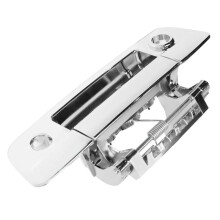 Silver Bil Bakluckehandtag 68044904AG 68197873AA för RAM 1500 2500 3500 2009-2017 2016 2015