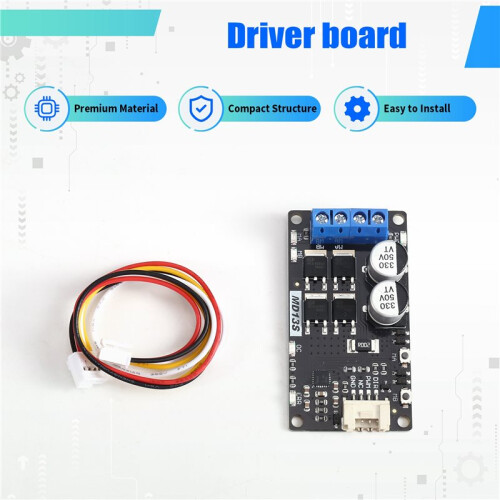108070021 MD13S Placa de Control de Motor de CC Cytron de 13Amp 1