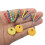 Bobbers de pêche en caoutchouc, bouchon de perles de 3