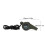 Laute Sicherheit mit Kompass, Thermometer, geringes Gewicht, 3