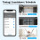 WiFi Tuya   RF 433MHz Remote Control  Off Breaker Module  Life APP Wireless Light 7