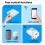 WiFi Tuya   RF 433MHz Remote Control  Off Breaker Module  Life APP Wireless Light 4