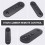 3PCS 433Hz Remote Control for Walking Pad Under Desk Treadmill Walking Machine Black Treadmill Accessories 2