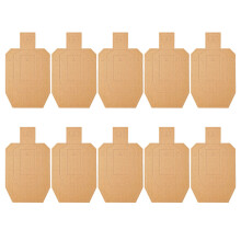 Pack of 10pc Shooting Cardboard Targets for Outdoor Sports Paper