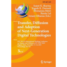Transfer Diffusion and Adoption of NextGeneration Digital Technologies
