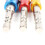 1/4in 3/8in 1/2in Socket to Drill Adapter Socket Adapter-Yellow 8