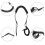 Coiled SUP Leashes Coiled Paddle Board Leashes Thick-Yellow 7