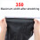 Motorcycle Shock Absorb Protector Cover Dustproof-35cm 4
