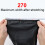 Motorcycle Shock Absorb Protector Cover Dustproof-35cm 5