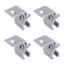 4 stuks aluminium zonnepaneelklemmen voor diverse toepassingen