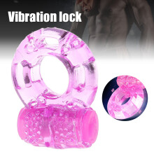 Men\'s Crystal Vibrating Sleeve Toy 50 Char