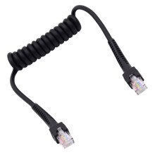 Flexibele 8-aderige Cat6-netwerkkabel met snagless-1m