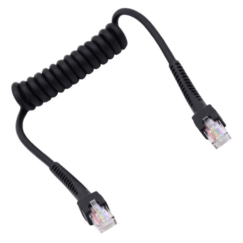 Flexibele 8-aderige Cat6-netwerkkabel met snagless-1m