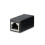 RJ45 Ethernet-koppelverlenger ondersteunt CAT6/CAT5 1