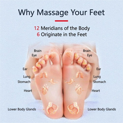Magnetic Therapy Foot Massager Roller Ball 1