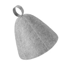 1/2pcs Wool Felt Sauna Hat Shower Cap Bath Hair Turban-1