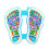 Magnetic Therapy Foot Massager Roller Ball 3