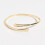 Punk Coiled Einstellbare Spirale Oberarm Manschette-Gold 7