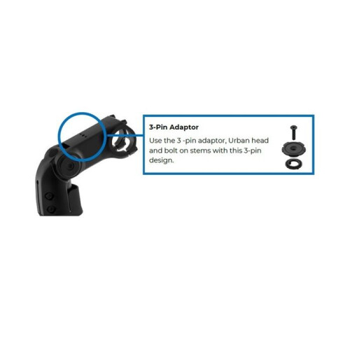 QUAD LOCK stuuradapter voor fiets 2