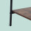 Kapstok met 5 planken - Metalen frame, houtnerf 6