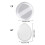 Herbruikbare siliconen make-up-puff-applicator-Circulaire 4