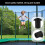 6pcs Trampoline Pole Covers T-Tube Connectors,T-Shaped Net Pole Connector Accessories 2