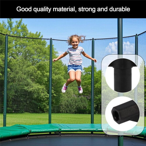 6pcs Trampoline Pole Covers T-Tube Connectors,T-Shaped Net Pole Connector Accessories 1