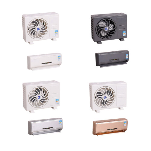 ABS-Konstruktion, Mini-Solar-Wechselstrom-Einheit,-Gold 2