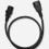 Câble d'alimentation 18AWG IEC C13 C14 pour application-1,5m 7