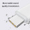 USB C-hoofdtelefoonaudio-adapter voor telefoon 16-Wit 8
